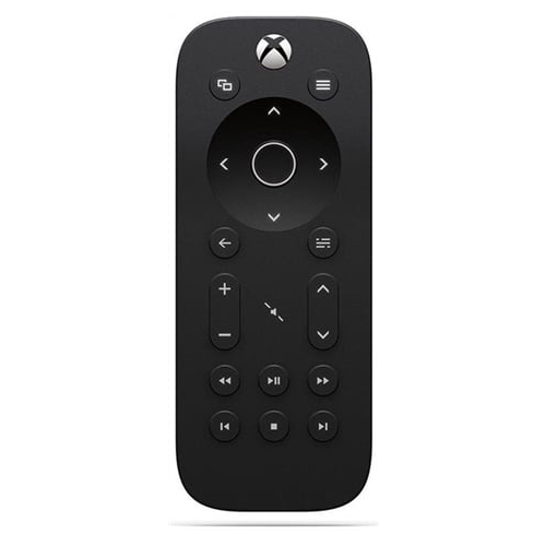 Xbox One Official Media Remote Black Grade B Preowned