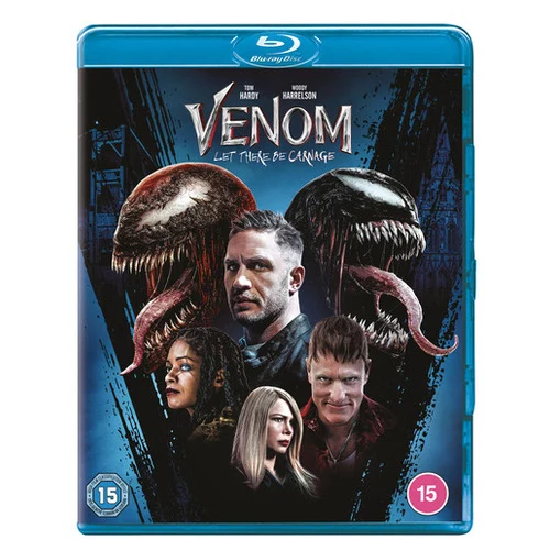 Blu-Ray - Venom: Let There Be Carnage (15) Preowned