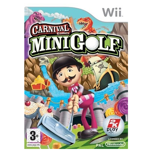 Wii - Carnival Games: Minigolf (3) Preowned