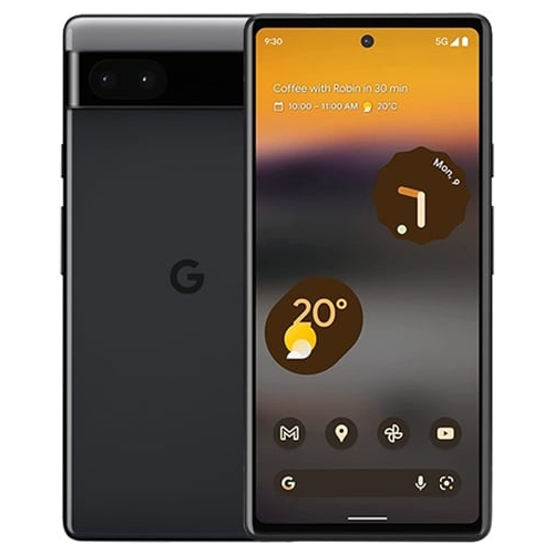 Google Pixel 6a 128GB Unlocked Charcoal Grade B Preowned