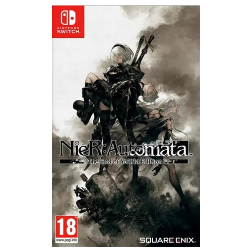 Switch - NieR: Automata The End Of YoRHa Edition (18) Preowned