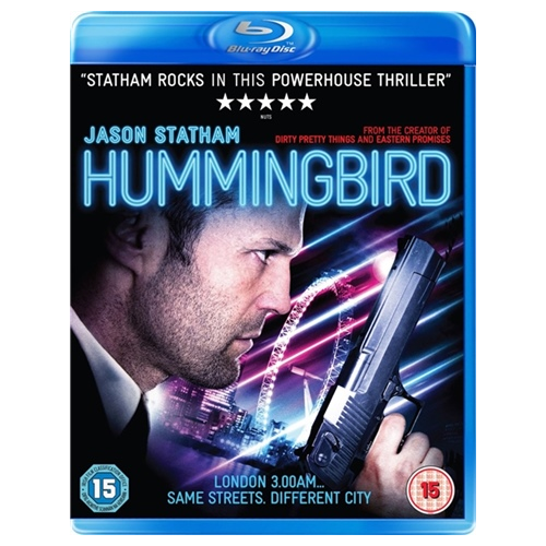 Blu-Ray - Hummingbird (15) Preowned