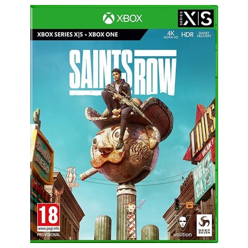 Xbox Smart - Saints Row (18) Preowned