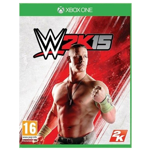 Xbox One - WWE: 2K15 (16) Preowned