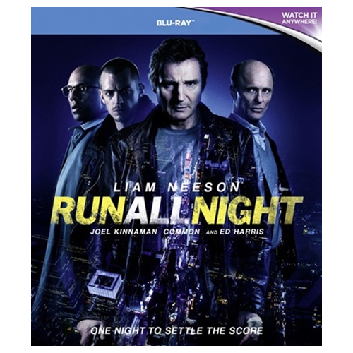 Blu-Ray - Run All Night (15) Preowned