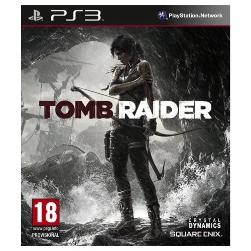 PS3 - Tomb Raider (2013) (18) Preowned