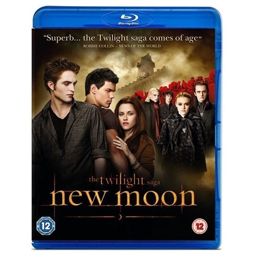 Blu-Ray - The Twilight New Moon (12) Preowned