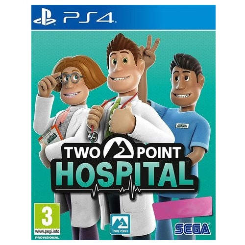 PS4 - Two Point Hospital (3) Preowned