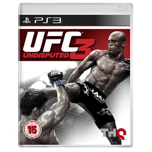 PS3 - UFC: Undisputed 3 (15) Preowned