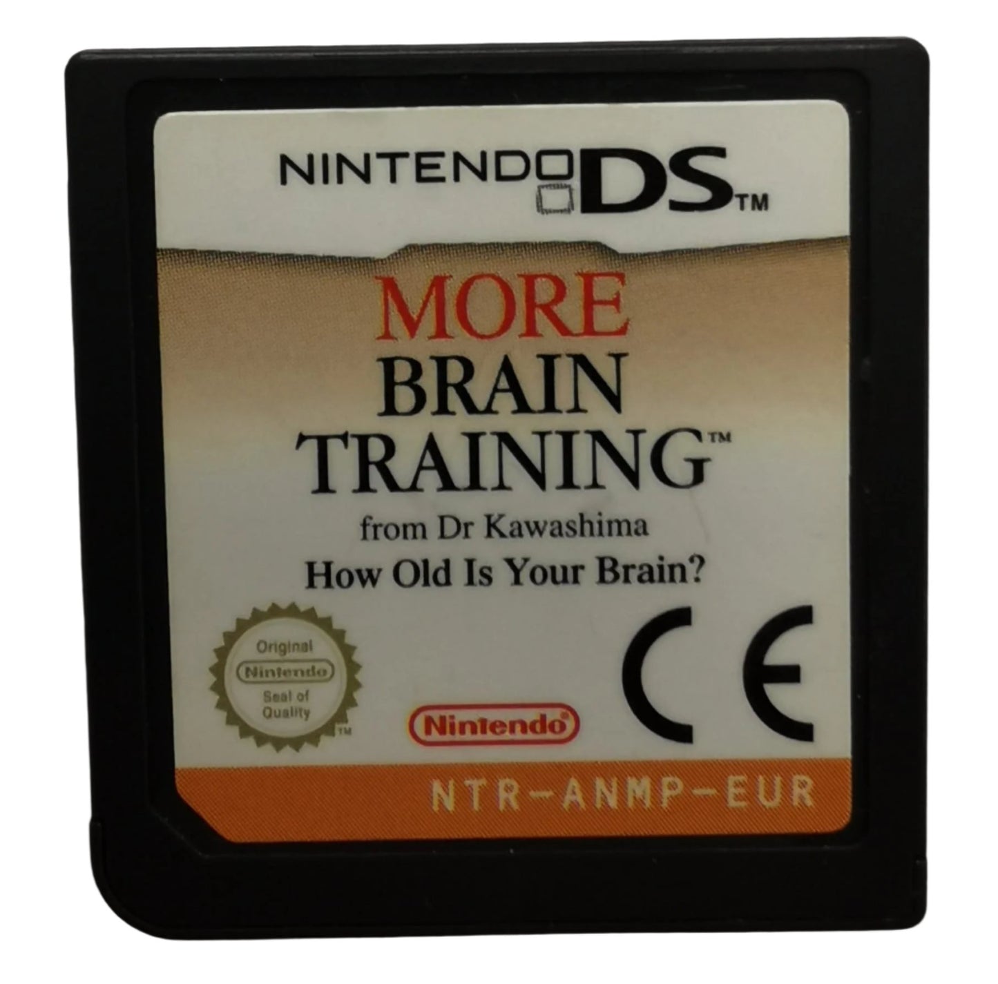 DS - More Brain Training Unboxed (3) Preowned