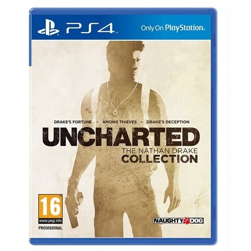 PS4 - Uncharted: The Nathan Drake Collection (16) Preowned