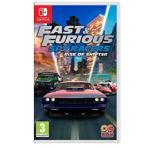 Switch - Fast and Furious Spy Racers (3) Preowned