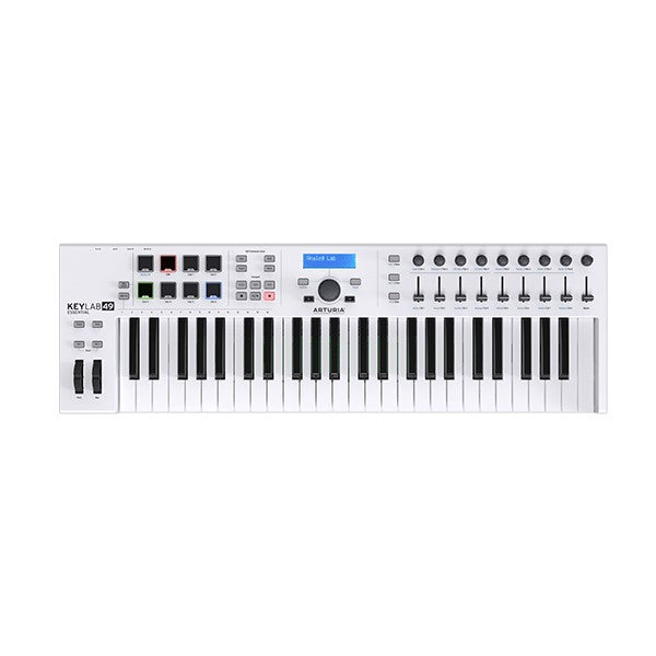 Arturia KeyLab Essential 49 MIDI Keyboard Grade B Preowned Collection Only