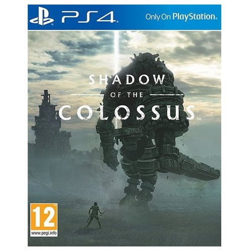 PS4 - Shadow Of The Colossus (12) Preowned
