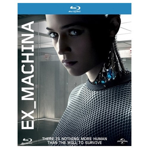 Blu-Ray - Ex_Machina (15) Preowned