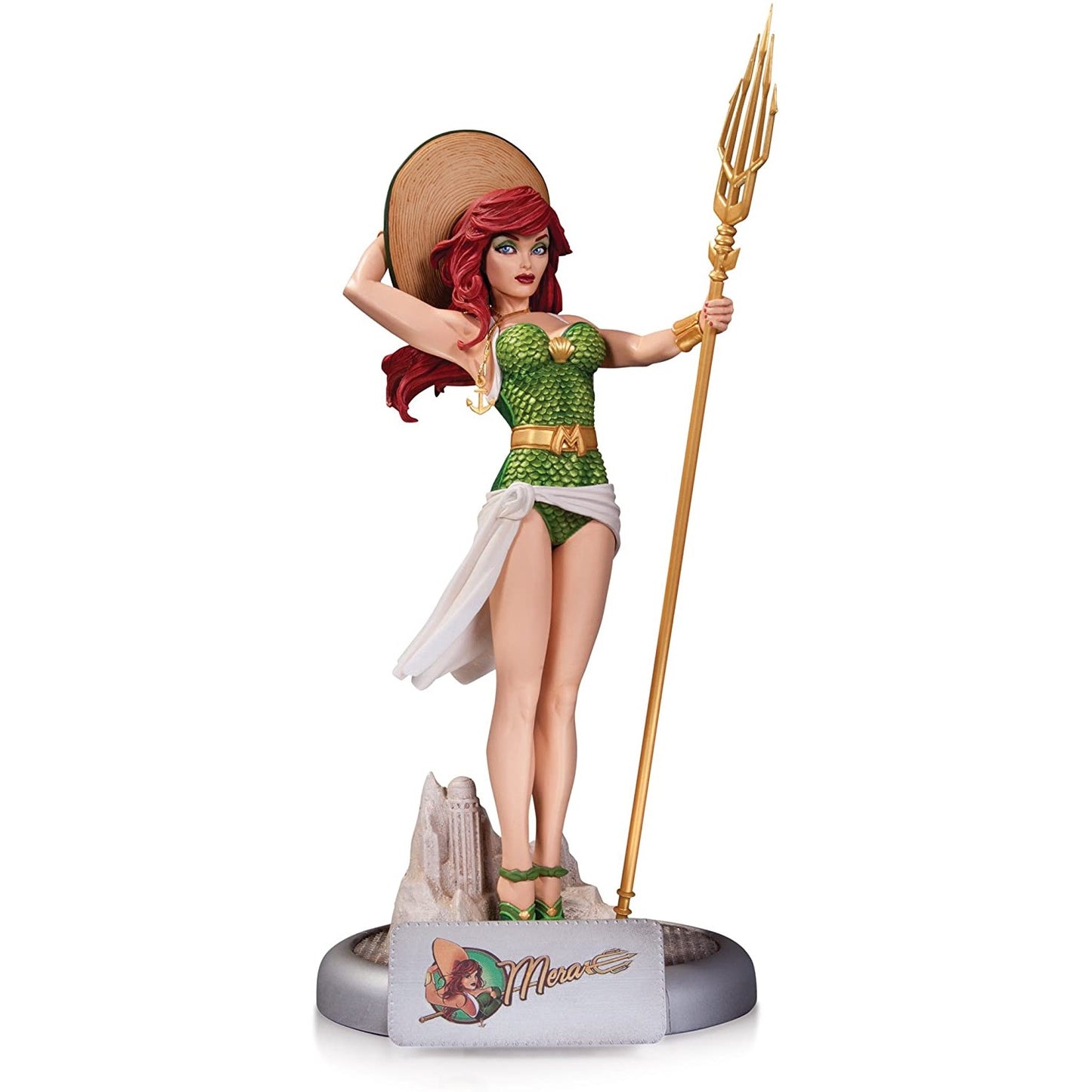 DC Collectibles Bombshells Mera Preowned Grade A