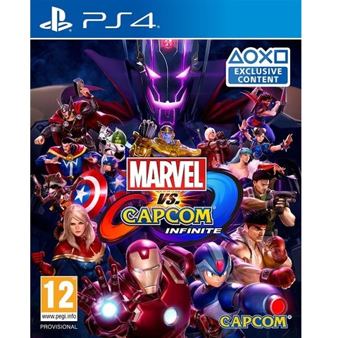 PS4 - Marvel VS. Capcom Infinite (12) Preowned