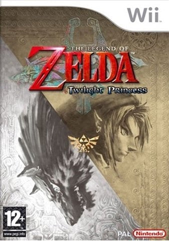 Wii - Legend Of Zelda: Twilight Princess (12+) Preowned