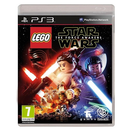 PS3 - Lego Star Wars The Force Awakens (7) Preowned