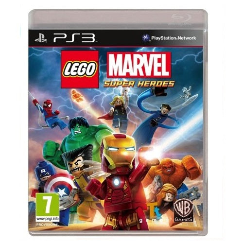 PS3 - LEGO: Marvel Super Heroes (7) Preowned