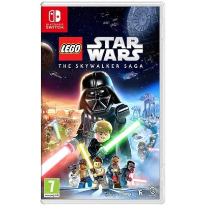 Switch - LEGO: Star Wars The Skywalker Saga (7) Preowned