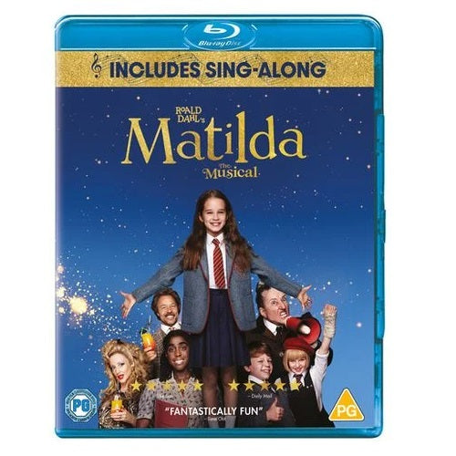 Blu-Ray - Matilda The Musical (PG) Preowned