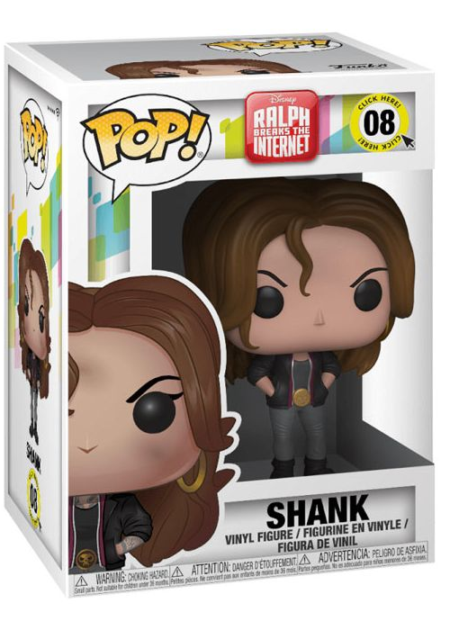 Funko Pop - Ralph Breaks The Internet [08] Shank Preowned