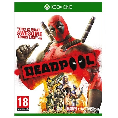 Xbox One - Deadpool (18) Preowned