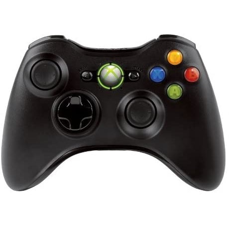 Official Xbox 360 Controller Black Preowned