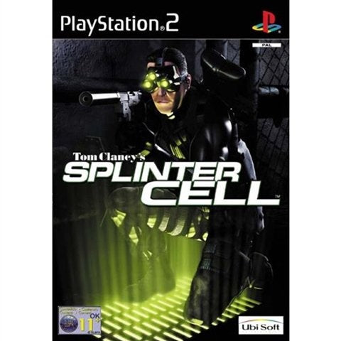 PS2 - Tom Clancy's Splinter Cell (11+) Preowned