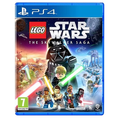 PS4 - Lego Star Wars The Skywalker Saga (7) Preowned