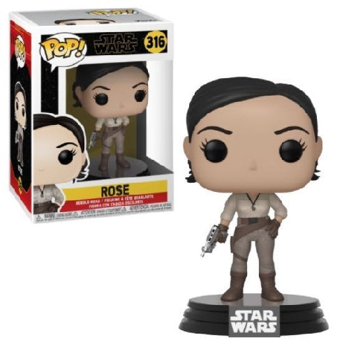 Funko Pop! - Star Wars [316] Rose (3+) Preowned