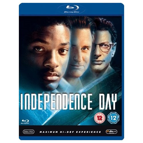 Blu-Ray - Independence Day (12) 1996 Preowned