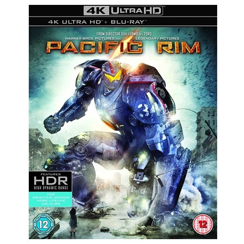 4K Ultra HD Blu-Ray - Pacific Rim (12) Preowned