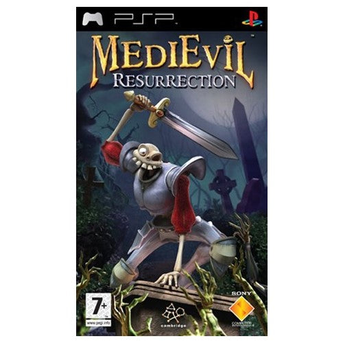 PSP - Medievil: Resurrection (7+) Preowned