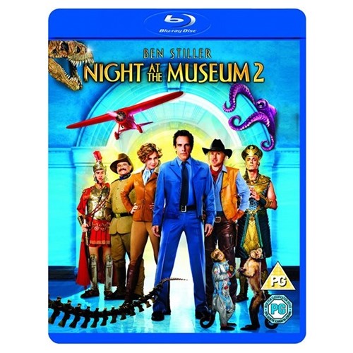 Blu-Ray - Night At The Museum 2 (PG) Preowned