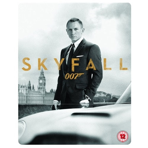 Blu-Ray - 007 Skyfall (12) 2012 Steelbook Edition +DVD Preowned