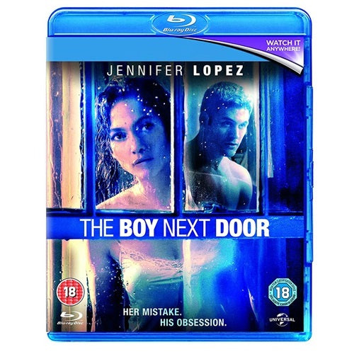 Blu-Ray - The Boy Next Door (18) Preowned