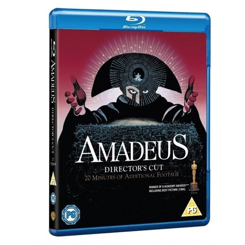 Blu-Ray - Amadeus (PG) 1984 Preowned