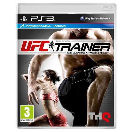 PS3 - UFC Trainer (3) Preowned