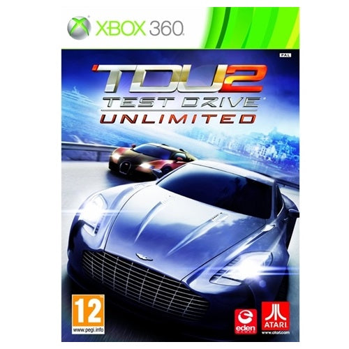 Xbox 360 - Test Drive Unlimited 2 (12) Preowned