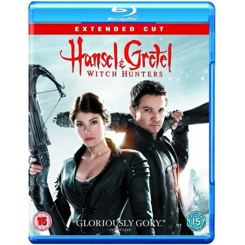 Blu-Ray - Hansel & Gretel Witch Hunters (15) Preowned