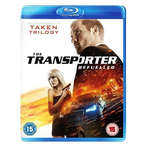 Blu-Ray - The Transporter Refuelled (15) Preowned