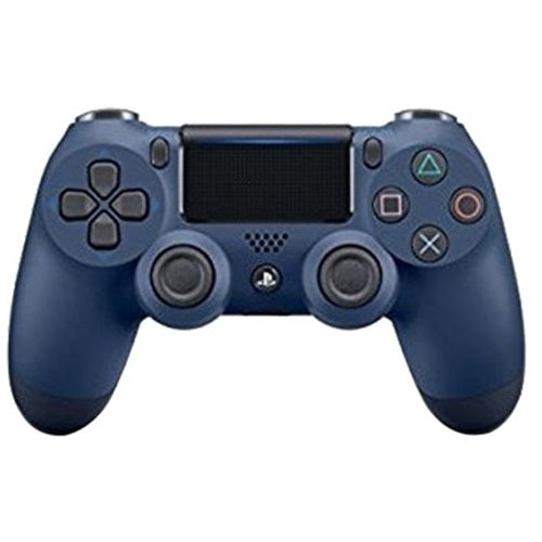 Playstation 4 Official Dual Shock 4 Midnight Blue Controller (V2) Preowned