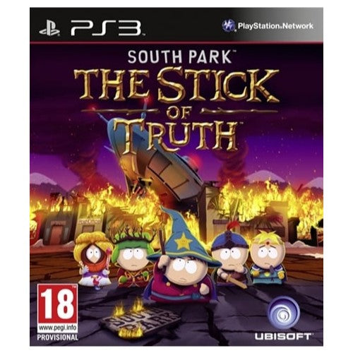 PS3 - South Park: The Stick Of Truth (18) Preowned