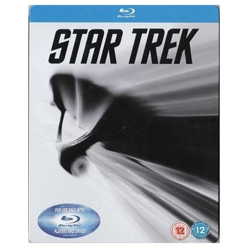 Blu-Ray - Star Trek 3-Disc Edition (12) Preowned