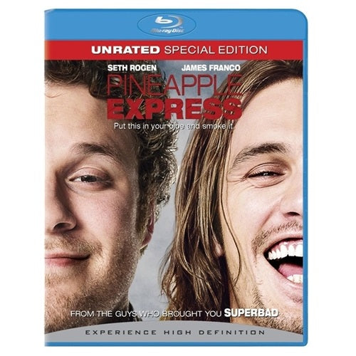 Blu-Ray - Pinapple Express (18) Preowned