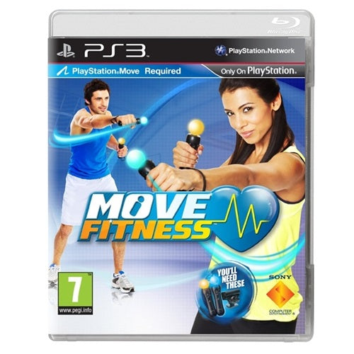 PS3 - Move Fitness (12) Preowned