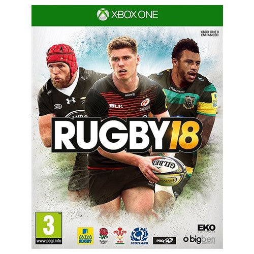 Xbox One - Rugby 18 (3) Preowned