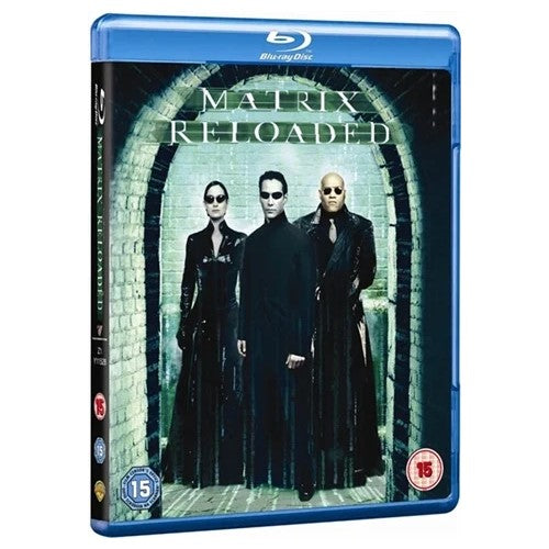 Blu-Ray - The Matrix Reloaded (15) Preowned